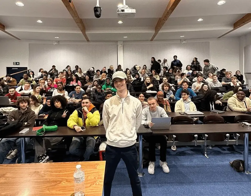 David Dieu en conference